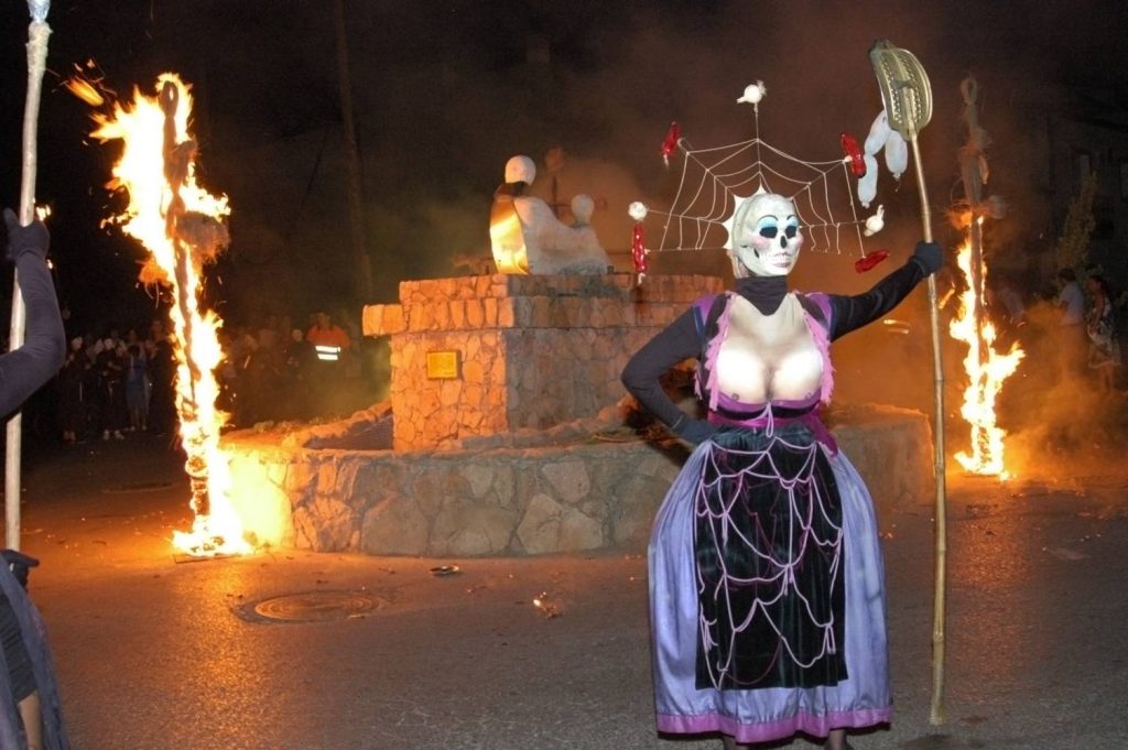 La Gran Diabla (Fotografía: Universidad Popular de Valverde de Leganés)