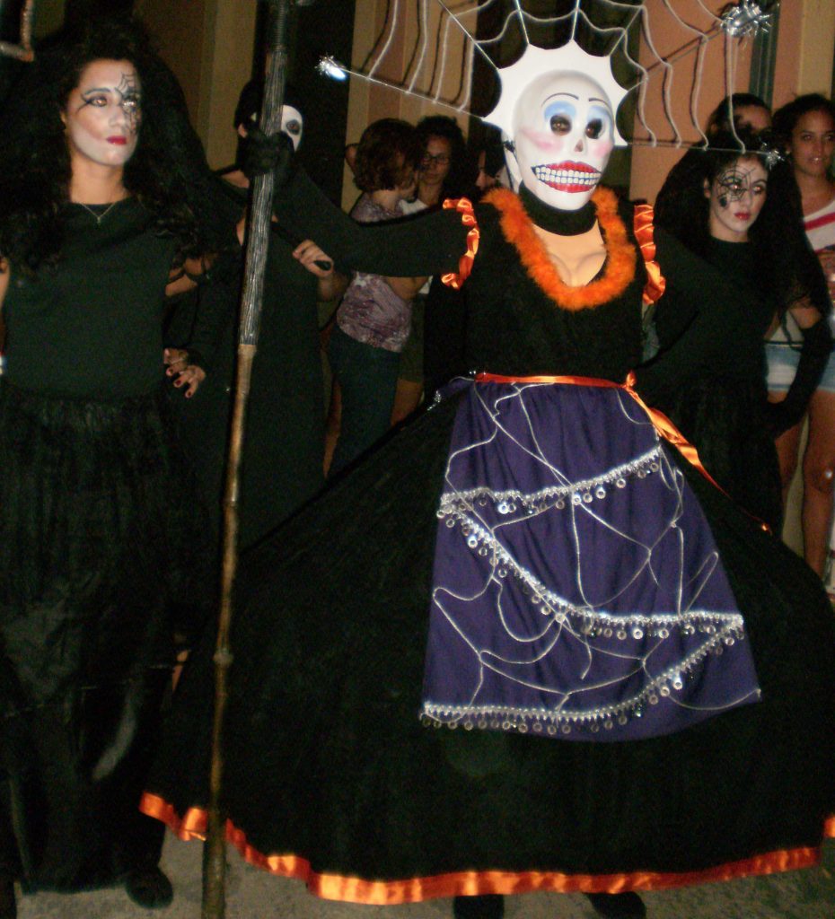 La Gran Diabla de Valverde de Leganés (Israel J. Espino)