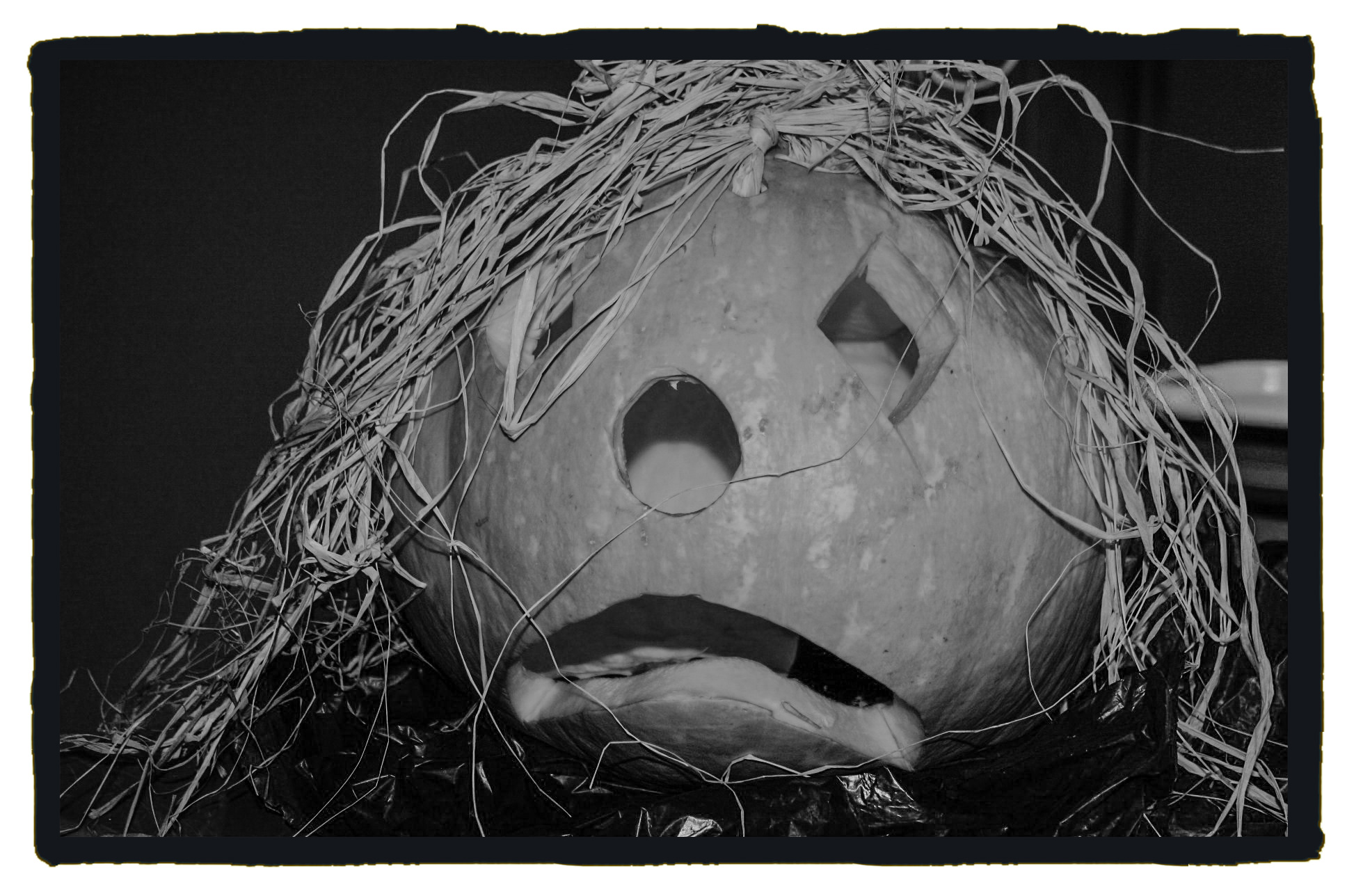 Calabaza en la fiesta de La Diabla, de Valverde de Leganés (Israel J. Espino)