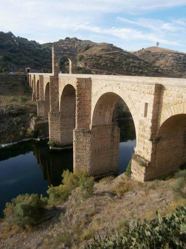 Puente Romano de Alcántara. / A.MURILLO