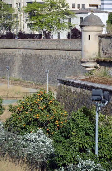 Baluarte de San Vicente:: HOY