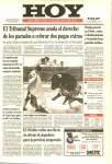 HOY hace 25 años