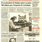 HOY hace 25 años