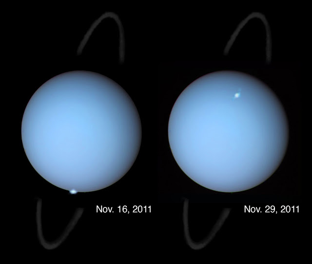 Anillos Urano (NASA)
