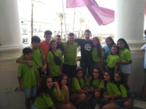 Nuestra cantera en el III Encuentro de la cantera del Carnaval 