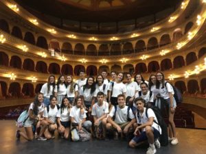 Nuestra cantera en el Gran Teatro Falla