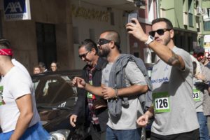 Participantes de la SanSinena