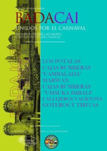 Cartel de la convivencia Badacai