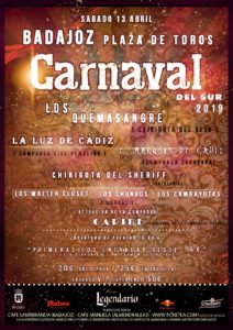 Cartel Carnaval del Sur