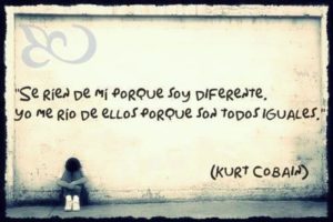 diferentes