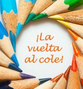 Vuelta al cole, llegó Septiembre