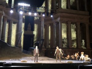 Teatro Romano en Filoctetes