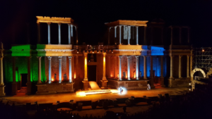 Teatro Romano Mérida- estreno La Comedia