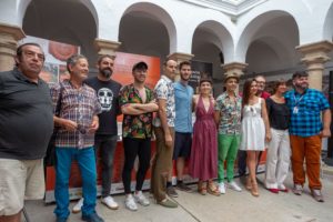Foto de equipo/ Festival de Mérida / Jero Morales