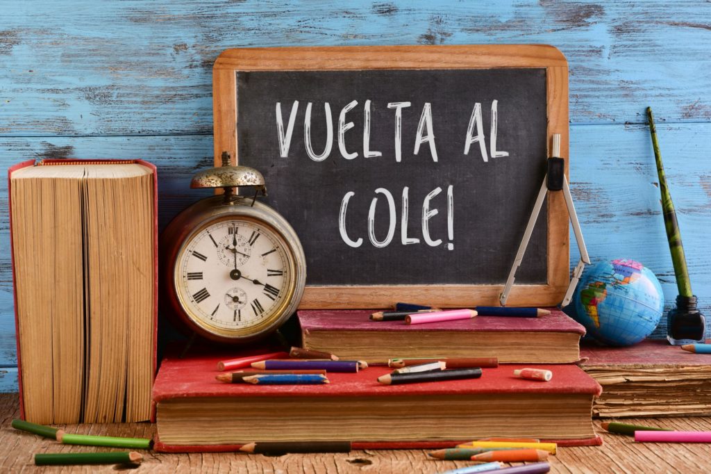 comienza el curso, seguimos educando