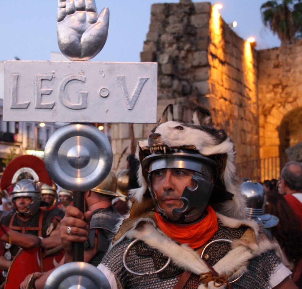 La religión romana llega a Extremadura detrás de las legiones (Fotografía: Ángel Briz)