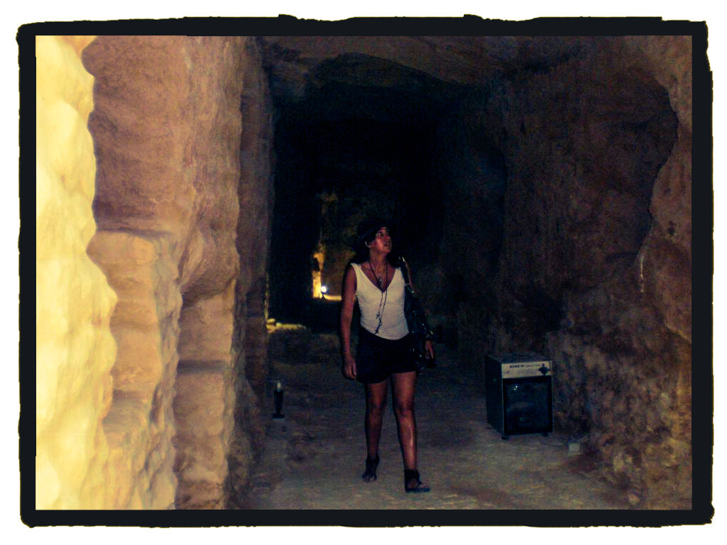 El serapeum de Alejandría, en Egipto (A. Briz)