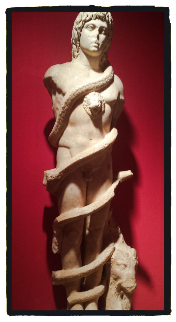 Crhonos mitraico (A. Briz) 