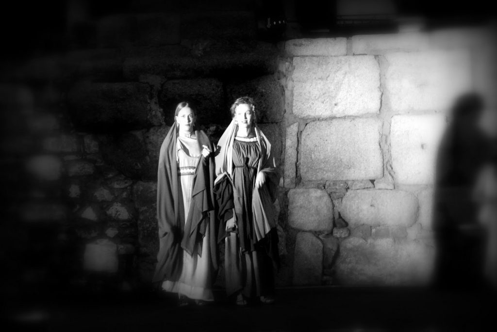 Las hijas de Trajano también están enterradas en el castillo... o eso dicen (Foto: Jimber)