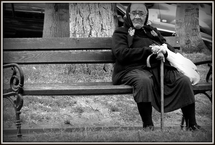 María La Pascualeja se pasó la vida sentada esperando a que el duende volviese. (Jimber para Extremadura Secreta)