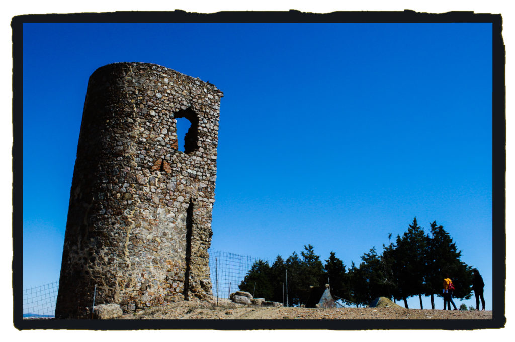 Castillo de Miramontes, en Azuaga