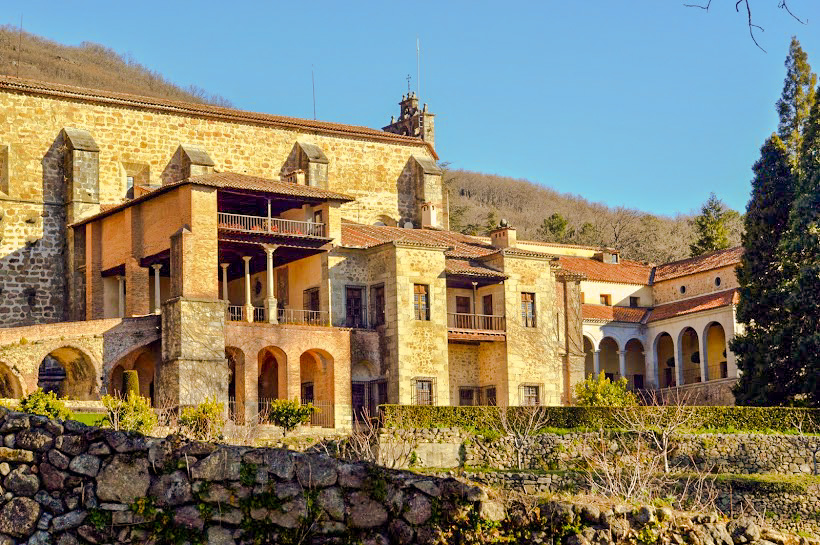 Monasterio de Yuste (Jimber)
