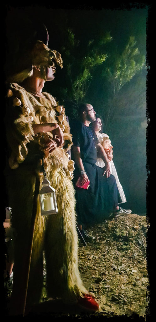 El Macho Lanú en la noche de Cambrón (Extremadura Secreta)