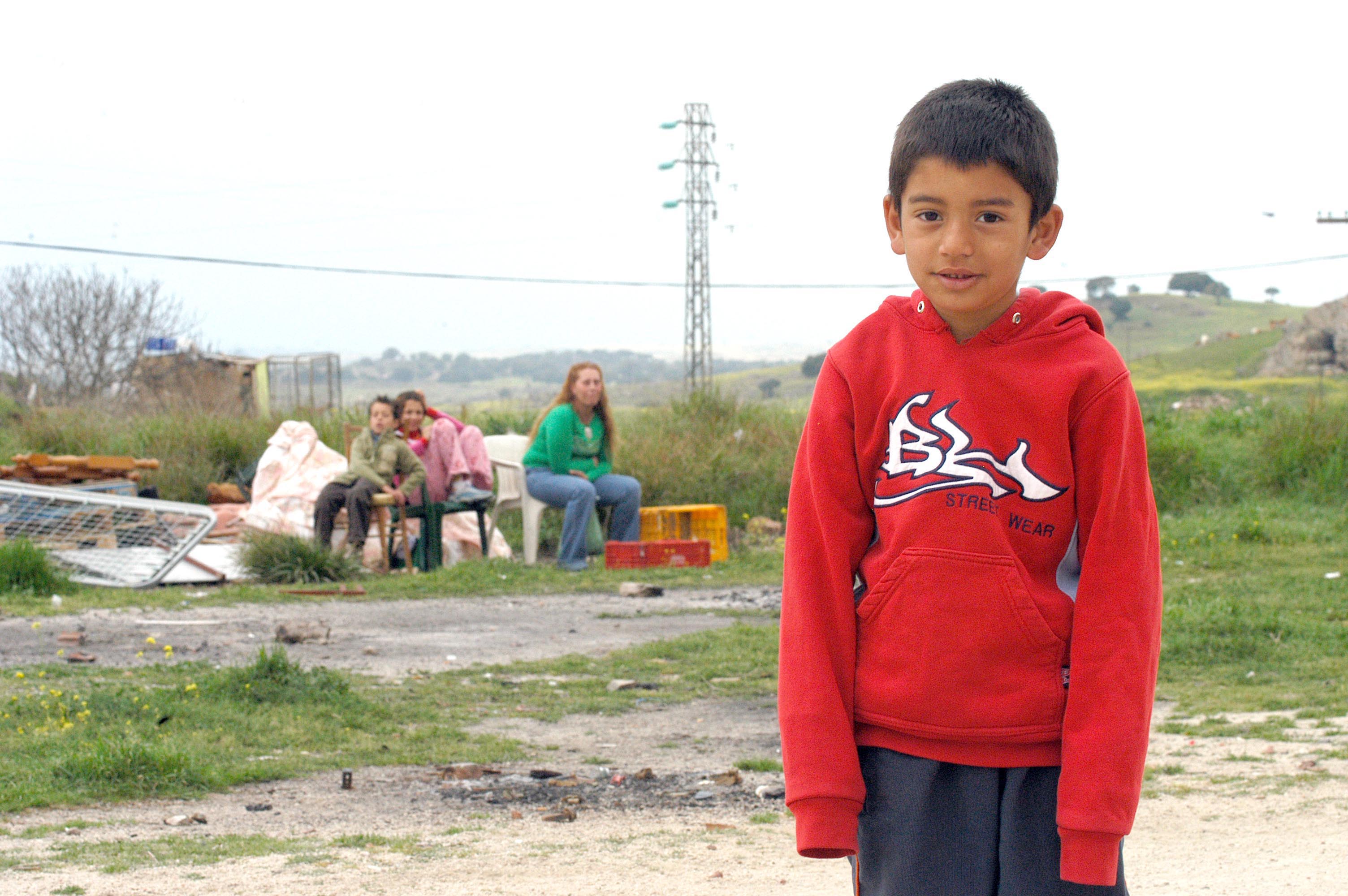 Desalojo de viviendas sociales en el barrio de Aldea Moret (Cáceres)en 2006. Desalojo de viviendas sociales en el barrio de Aldea Moret (Cáceres)en 2006.