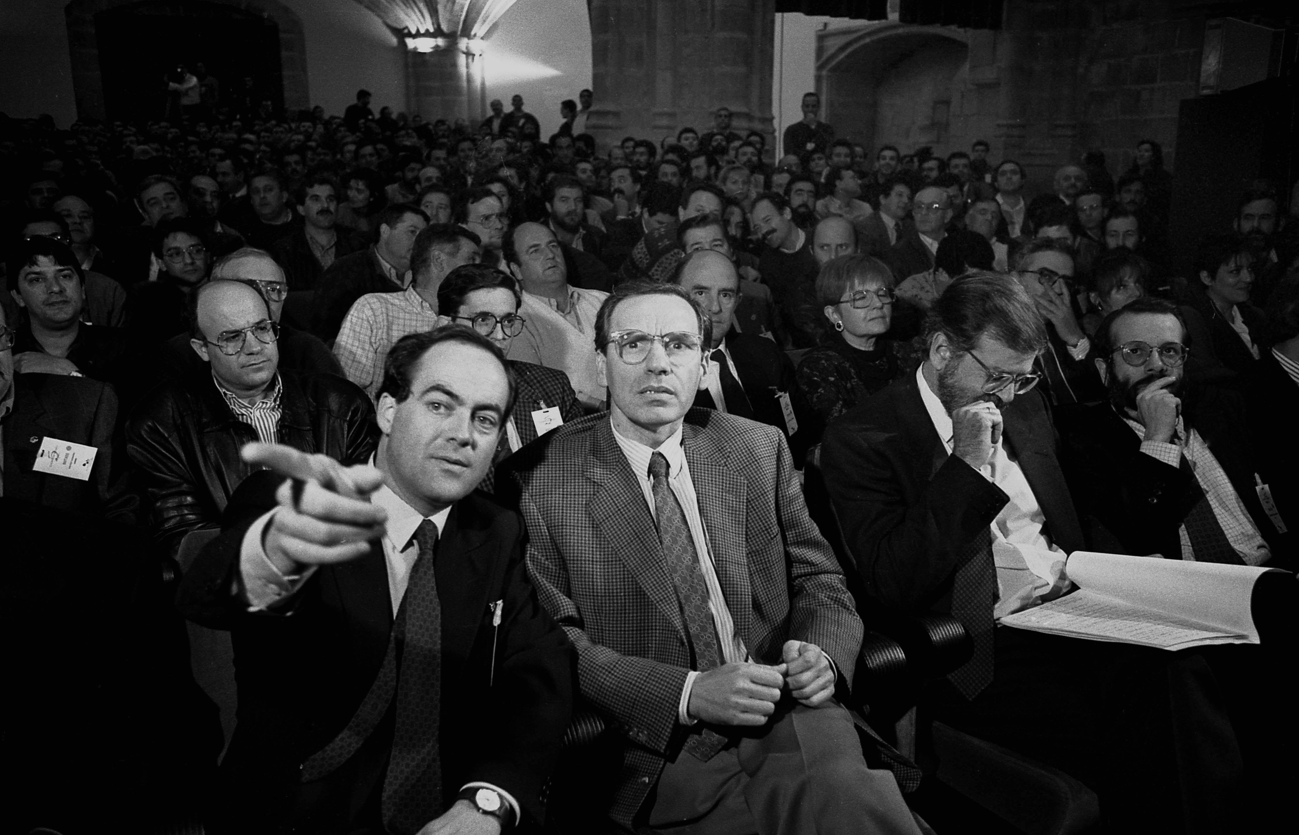 Congreso socialista de 1991, celebrado en Cáceres, en el que dimitió Alfonso Guerra. 