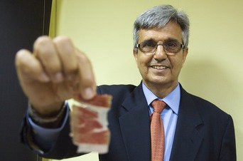 El experto en nutrición  Don José Enrique Campillo sostiene la máxima 