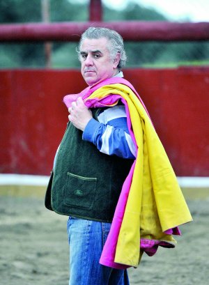 Pepe Domínguez, aficionado taurino y gran profesional en la Restauración. Su restaurante, 