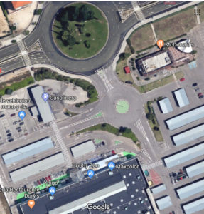 foto extraída del google mapa