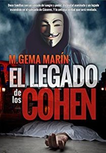 EL LEGADO DE LOS cOHEN. gEMA mARÍN.