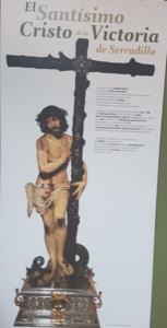 Imagen del Cristo de Serradilla