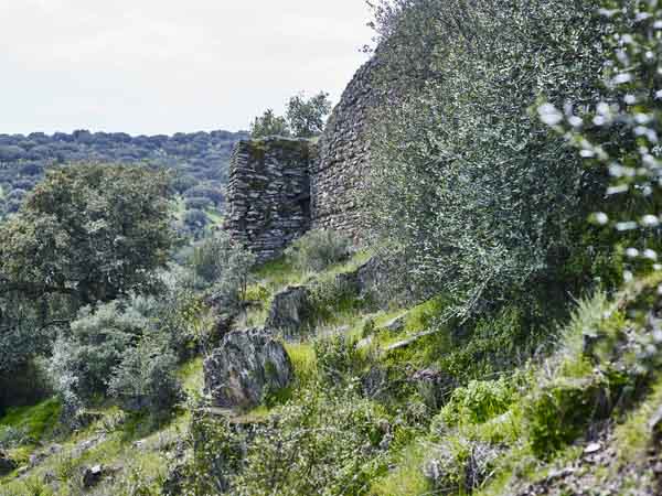 Vista de la muralla./ Víctor Gibello.