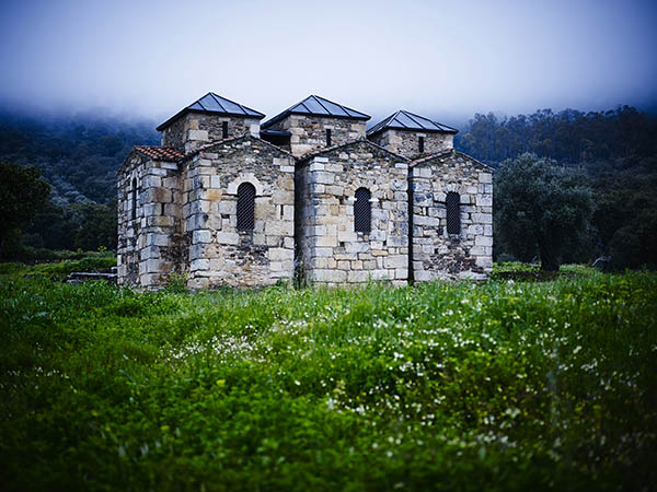 Cabecera del templo./ Víctor Gibello