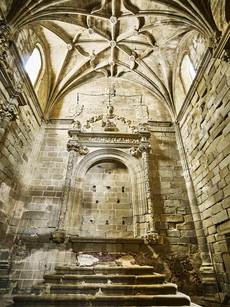 Capilla del Comendador de Piedrabuena. / Víctor Gibello.