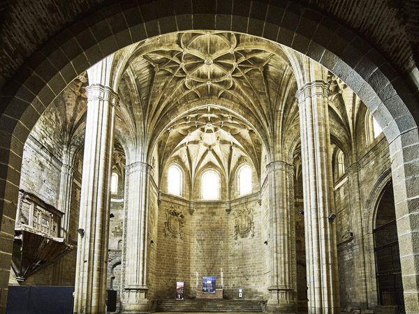 Vista general del templo./ Víctor Gibello.