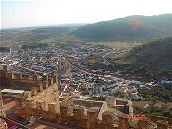 Vistas de Alconchel desde el castillo