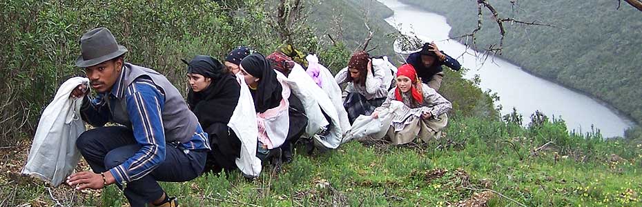 Pasada edición de la Ruta del Contrabando. http://rotacontrabando.blogspot.pt/