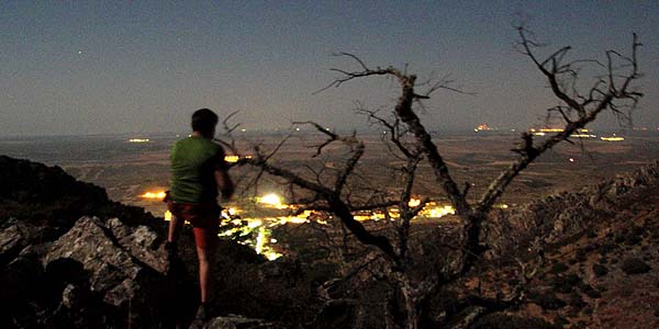 Los amantes a la fotografía disfrutaron con las panorámicas nocturnas:: ANTONIO MÁRQUEZ 