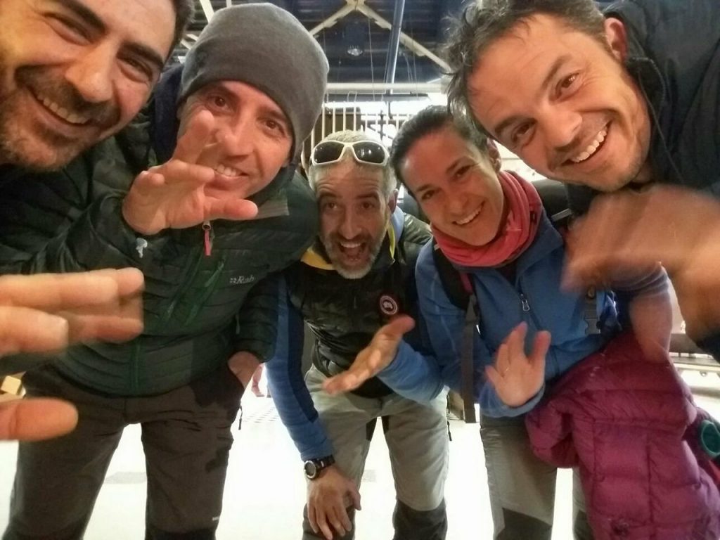 Mis amigos, todos los componentes de la locura finlandesa