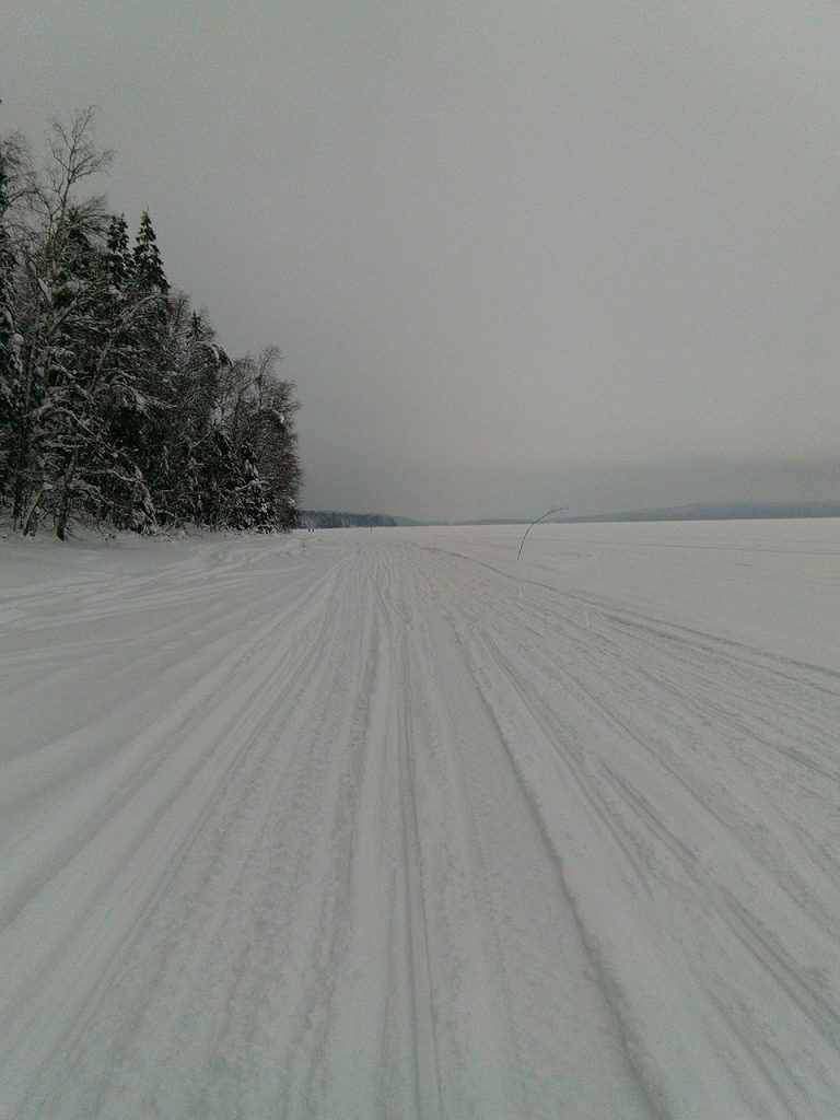 Lago de Sinettajarvi !interminable!