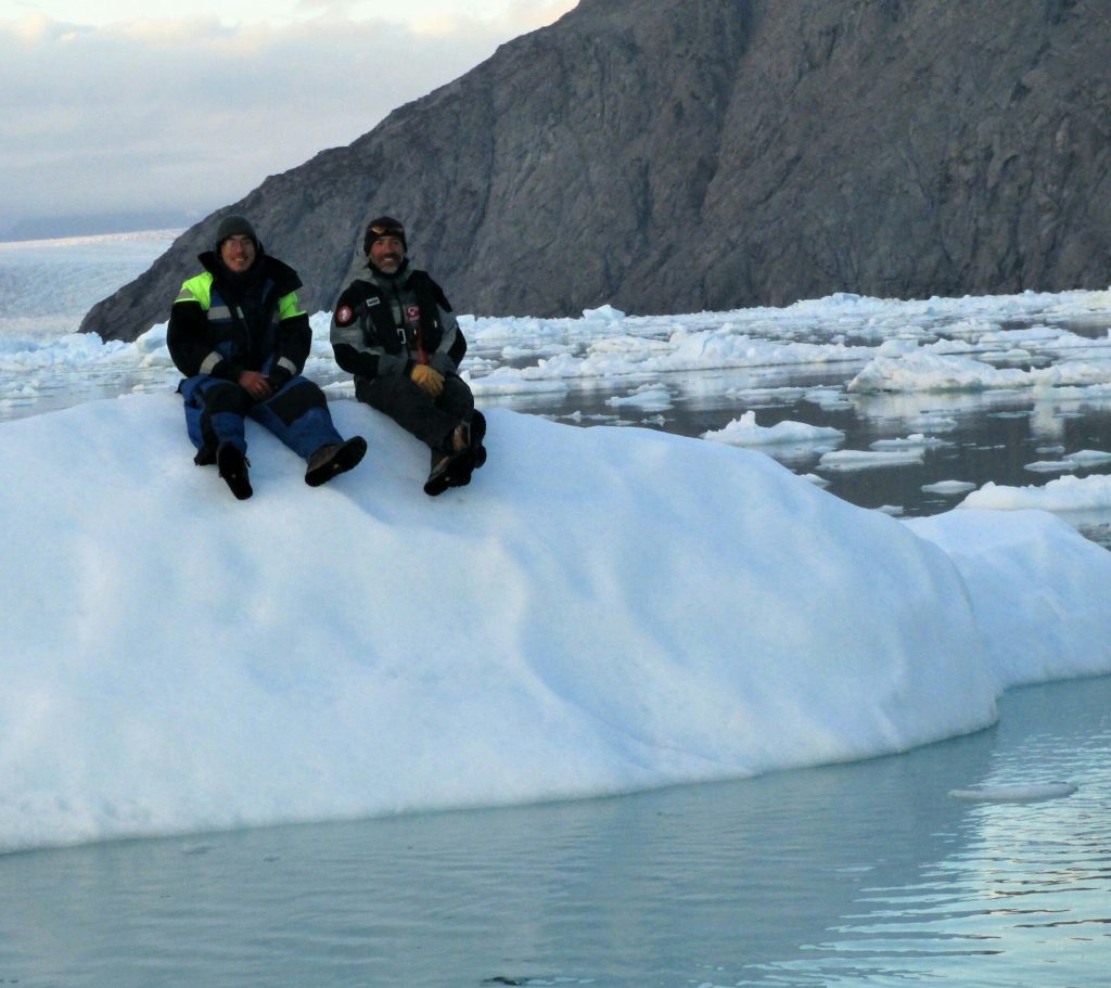 Pues sí, el hielo flota...