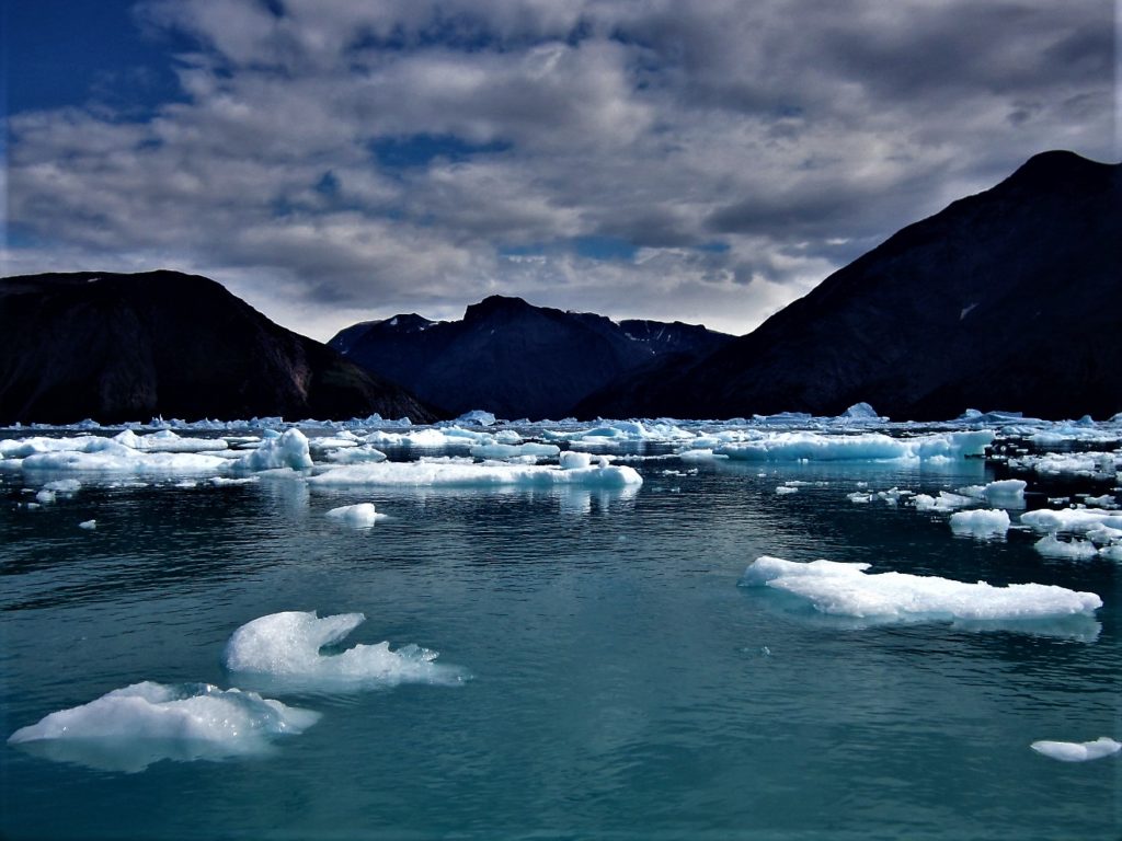 Ice soup o sopa de hielo